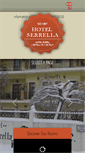 Mobile Screenshot of hotel-serrella.com